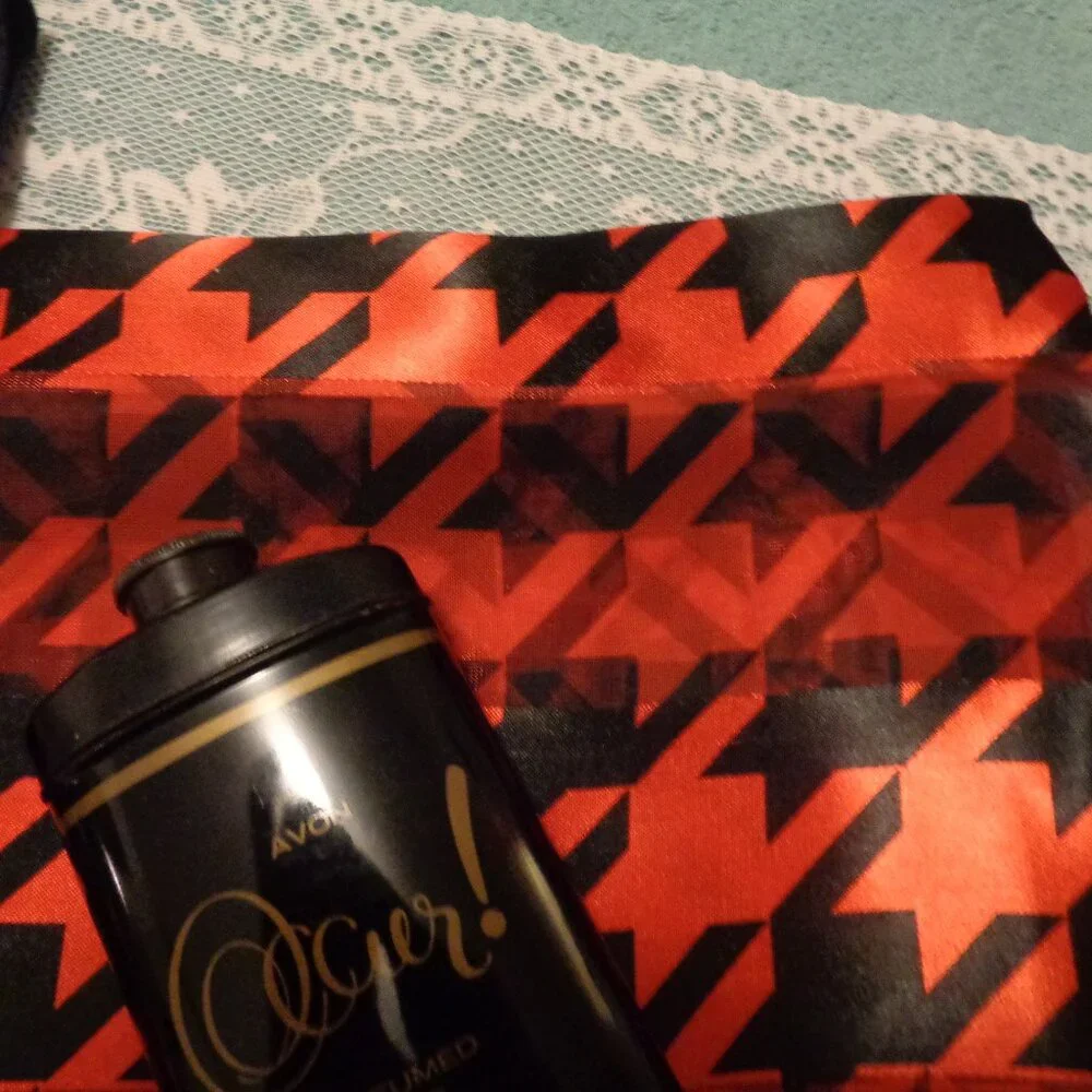 60s 70s Stylie RETRO YVES SAINT LAURENT TIE Scarf, Infinity Scarf & 70s Avon Lot